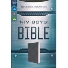 NIV Boys Bible - Brown Camo Leathersoft